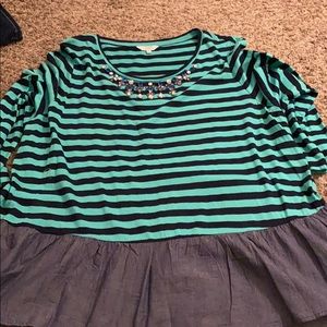 Striped Crown & Ivy Top